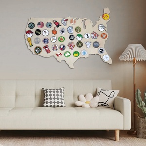 Divertido Soporte Magnético de Madera para Marcador de Golf de Una Toma, Montado en Pared, Novedad, con Base Magnética - Product Image 2