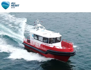 El más nuevo Qingdao allheart alta calidad aluminio <span class=keywords><strong>piloto</strong></span> rueda <span class=keywords><strong>casa</strong></span> patrulla barco/barco de rescate - Product Image 3