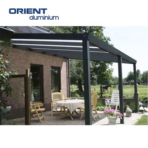 <span class=keywords><strong>Terrasse</strong></span> couverte en Chine avec pergola en aluminium et polycarbonate - Product Image 5