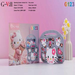 Tablette pour enfants G-Vill, divertissement de jeu pour enfants, meilleurs cadeaux, tablette pour enfants, étudiants, tablette Wifi, <span class=keywords><strong>ordinateur</strong></span> de dessin animé, apprentissage, tablette PC G123 - Product Image 4