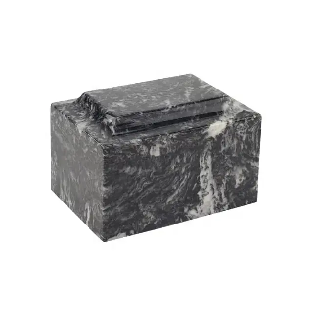 Black Rectangle Urns For Outdoor In Cheap Wholesale Price