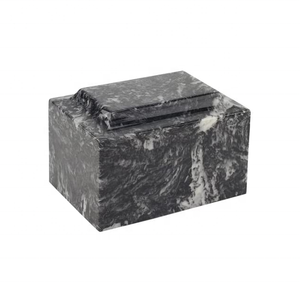 Black Rectangle <b>Urns</b> For Outdoor In Cheap Wholesale Price - Product Image 1