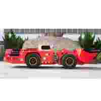 Scooptram: Configuración flexible y adaptable. Compacto y fácil de operar. Para minería subterránea a pequeña y mediana escala.