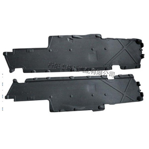 แผ่นกันกระแทกใต้ท้องรถ Mercedes-Benz W222 รุ่น 2226801307 2226801407 ทำจากพลาสติก ซ้าย-ขวา - Product Image 1