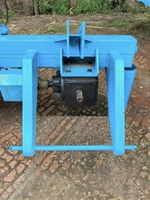 Moissonneuse de ensilage à quatre rangs, entraînée par tracteur, avec boîte de vitesses entièrement hydraulique et prise de force (PTO), pour la coupe du maïs destinée aux bétail, robuste et haute performance