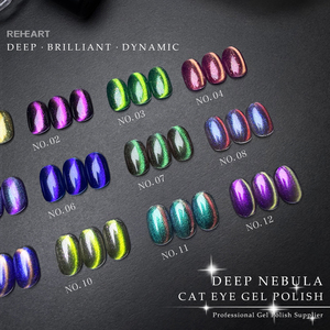 <span class=keywords><strong>Vernis</strong></span> à ongles gel <span class=keywords><strong>semi</strong></span>-<span class=keywords><strong>permanent</strong></span> effet œil de chat en une étape, collection en gros, <span class=keywords><strong>vernis</strong></span> magnétique de luxe, couleur hivernale, effet innovant - Product Image 4