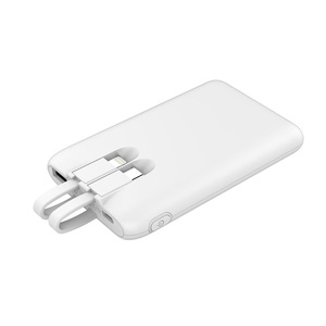 Nhà Máy Xách Tay Slim Ngân Hàng Điện 20000MAh Pd 20W USB C Nhanh Chóng Sạc LED Hiển Thị Điện Thoại Di Động Sạc Từ Chủ 5W Công Suất Đầu Ra - Product Image 3