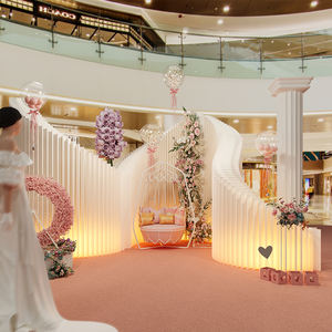 轻质可移动折叠蜂窝结构纸隔断屏风可定制尺寸简约设计风格办公室房间隔断 - Product Image 5