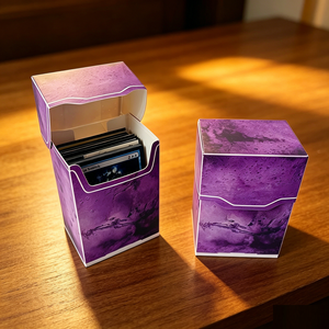Boîte de rangement pour cartes TCG en PVC imperméable et léger, durable, pour cartes de jeu de collection - Product Image 4