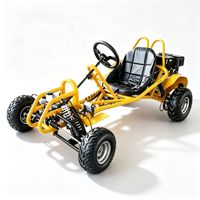 Kart de drift 270CC à refroidissement par air, 4 temps, 2 roues motrices - Buggy tout-terrain pour adultes, équipement de divertissement commercial à louer