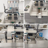 Imprimante numérique automatique à jet d'encre pour sacs en papier, gobelets et sacs kraft, impression en une seule passe, machine d'impression monophasée pour boîtes en carton