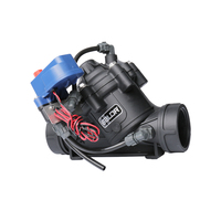 Vanne de contrôle d'eau à solénoïde en plastique BALDR DN65 2-1/2'' pour système d'irrigation goutte à goutte agricole AC24V DC12V