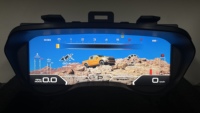 Panel Instrumen Digital & Pengganti Kluster Dasbor Baru untuk Ranger 2015-2021 dengan GPS Terintegrasi dan HD 1080P