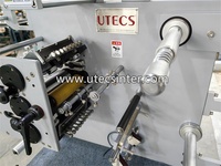 Imprimante d'étiquettes flexographique automatique de table UGS20, 2 couleurs, petite et mini, machine d'impression flexographique satinée, prix