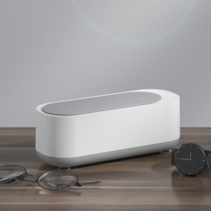 เครื่องทำความสะอาดอัลตราโซนิกแบบพกพา เครื่องล้างแบบสั่นสะเทือนความถี่สูง ขจัดคราบสกปรก เครื่องประดับ นาฬิกา แว่นตา - Product Image 2