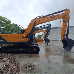 Excavatrices d'occasion les moins chères HYUNDAI 220LC-9S, équipement d'occasion, machines lourdes d'occasion avec une excellente qualité - Product Image 5
