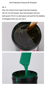 Résine <span class=keywords><strong>Photo</strong></span> Diazonium résistante aux solvants pour la sérigraphie - Product Image 3