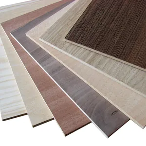 De alta calidad de 2,5mm 3mm 4mm 5mm 6mm 9mm 12mm 15mm 16mm 18mm MDF crudo/plano MDF / MDF de Junta para la venta