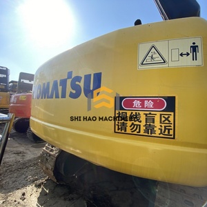 90 New Great Condition Low Hours <b>Used</b> Crawler <b>Excavator</b> Komatsu PC160LC for Sale - Product Image 5