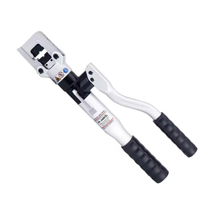 Outil de sertissage hydraulique électrique portable à batterie, pince à sertir modèle KYQ-300, mâchoire de type C, sortie 12T, sertissage hexagonal - Product Image 5