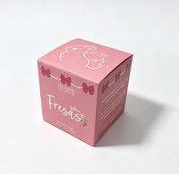 Emballages pliables pour bougies personnalisés écologiques - Carton recyclé et biodégradable - Emballage cadeau et artisanat en gros