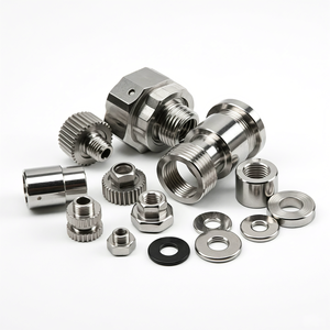 Servicio OEM de acero inoxidable Fresado CNC de precisión Mecanizado Servicios de mecanizado CNC de alta entrega rápida - Product Image 1