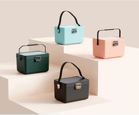 Mini Glacière Portable de Luxe 12L en Plastique Isolée Thermiquement, Étanche pour Pique-nique et Aliments