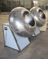 Machine de revêtement de sucre haute efficacité, machine de polissage pour comprimés et bonbons