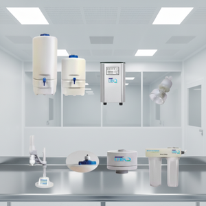 PULSE LIFE SCIENCE Lab Q Ultra EDI Accesorios Componentes Centrales de la Bomba 250W 220V Equipo Eléctrico 40kg - Product Image 3