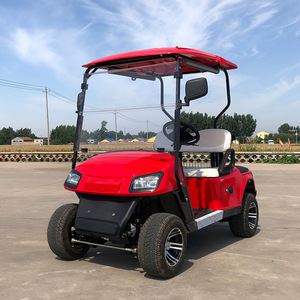Carrito de <span class=keywords><strong>Golf</strong></span> Eléctrico Personalizable de Fábrica, Modelo Antiguo, Vehículo de Patrulla de Cuatro Ruedas, Vehículo Turístico para Parques de Atracciones, 1-2 Plazas - Product Image 6