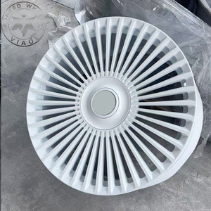 Cerchi di Lusso Premium Viaol Multi-Raggio Forgiati Cromati con Flottatori, Adatti per Range Rover / Range Rover Sport / <span class=keywords><strong>Velar</strong></span> - Product Image 5