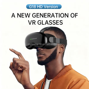 ชุดหูฟัง <span class=keywords><strong>VR</strong></span> 3 มิติ รุ่น G18 สำหรับ Android รองรับภาพยนตร์และเกมส์ อุปกรณ์เสมือนจริงยอดนิยม ลดราคาพิเศษ ปี 2026 - Product Image 3