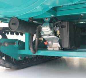 Atomizzatore Cingolato Antiscivolo con Telecomando 500L, Motore Diesel, Alta Produttività, <span class=keywords><strong>per</strong></span> Frutteti e Vigneti - Product Image 6