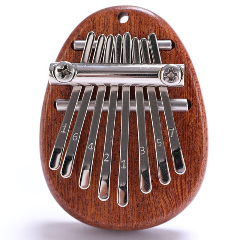 2022 г., взрывоопасное супер горячее мини-пианино kalimba для начинающих, мини-восьмиколесное пианино для большого пальца, компактное милое портативное пианино для большого пальца, легко носить с собой