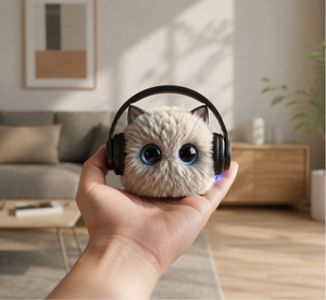 Assistente AI Intelligente in Peluche Parlante con Occhi LED Emozionali e Multilingue per Bambini - Vendita Calda - Product Image 4