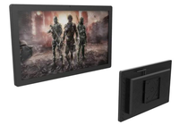 Pantalla de visualización de publicidad LCD montada en la pared Android de 21,5 pulgadas para tienda minorista ascensor Wayfinding Android Ad Tablet Player