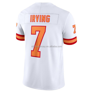 Maillot de football pour homme 2026 de haute qualité, cousu, tailles S-3XL, Baker Mayfield, Bucky Irving, Emeka Egbuka, Rueben Bain Jr. - Product Image 3