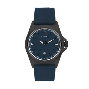 Marca superior <span class=keywords><strong>TOMI</strong></span> T041 moda deporte cuarzo hombres reloj correa de cuero Simple Dial mujeres reloj de pulsera Relogio Masculino Hombre - Product Image 2