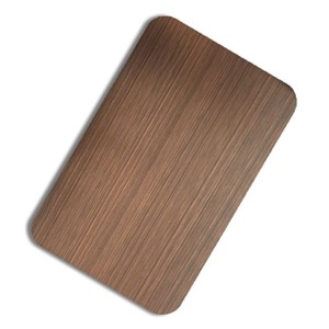 Custom Size 316 Stainless Steel Sheet <b>Sandblasted</b> Surface Raw Board For Outdoor Anti Corrosion Engineering Panel - Product Image 2