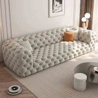 Ensemble de canapé-lit en tissu pour salon, haute densité, 3 places, coloré, modulaire, pour appartement, hôtel, entrepôt, villa