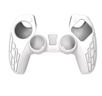 Coque en silicone pour PS5 Gamepad Coque de protection en caoutchouc pour PS5 Controller Cover
