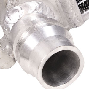 Acabado pulido para AUDI <span class=keywords><strong>A3</strong></span> S3 TT 1,8 <span class=keywords><strong>T</strong></span> <span class=keywords><strong>QUATTRO</strong></span> 01-06 2 CORE radiador - Product Image 3