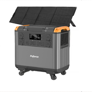 3000W 5376Wh Solar Energy Generator <b>Rechargeable</b> Portable Station MPPT <b>Battery</b> Pure Sine Wave Car/Solar/Adapter T50 As a Profess - Product Image 1