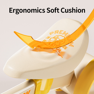 Vélo d'équilibre <span class=keywords><strong>pour</strong></span> bébé Luddy Space Capsule, <span class=keywords><strong>12</strong></span>-36 <span class=keywords><strong>mois</strong></span>, trotteur <span class=keywords><strong>pour</strong></span> tout-petits avec siège réglable, léger, sans pédales, jouet à roulettes <span class=keywords><strong>pour</strong></span> enfants - Product Image 4