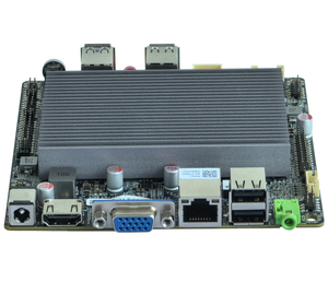 Placa base ELSKY NANO ITX con procesador N95, placa base DDR4 de cuatro núcleos, voltaje amplio de 12-24V, VGA, 4K, SATA3.0, Win11, 2 unidades - Product Image 2