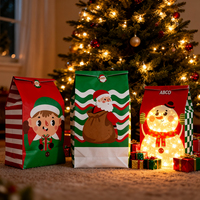 Fabricant de Noël Chine Sacs à provisions en papier en gros pour les cadeaux de fête Anniversaires pour l'artisanat Bougie Cadre photo Emballage