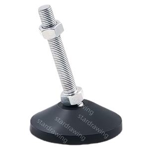 Patas Niveladoras Giratorias Ajustables <span class=keywords><strong>de</strong></span> 450 a 1000 KG, Precio Reducido - Product Image 5