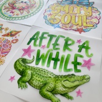 Film de transfert thermique plastisol personnalisé à repasser, impression DTF pour vêtements et t-shirts avec motifs de dessins animés prêts à l'emploi