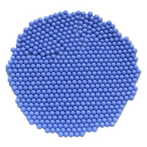 분류된 색깔 1.5MM/2MM/2.5MM/3MM 불투명한 단단한 둥근 플라스틱 작은 구슬 구멍 없음