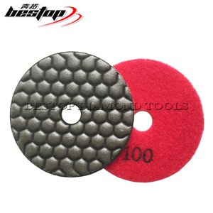 BESTOP - Discos de Lijado en Seco de Diamante para Mármol y Piedra, Personalizables, OEM, 4 Pulgadas, 30 Unidades # -3000 #   Papel de lija de alto brillo para pulido de alta eficiencia en ángulo - Product Image 4